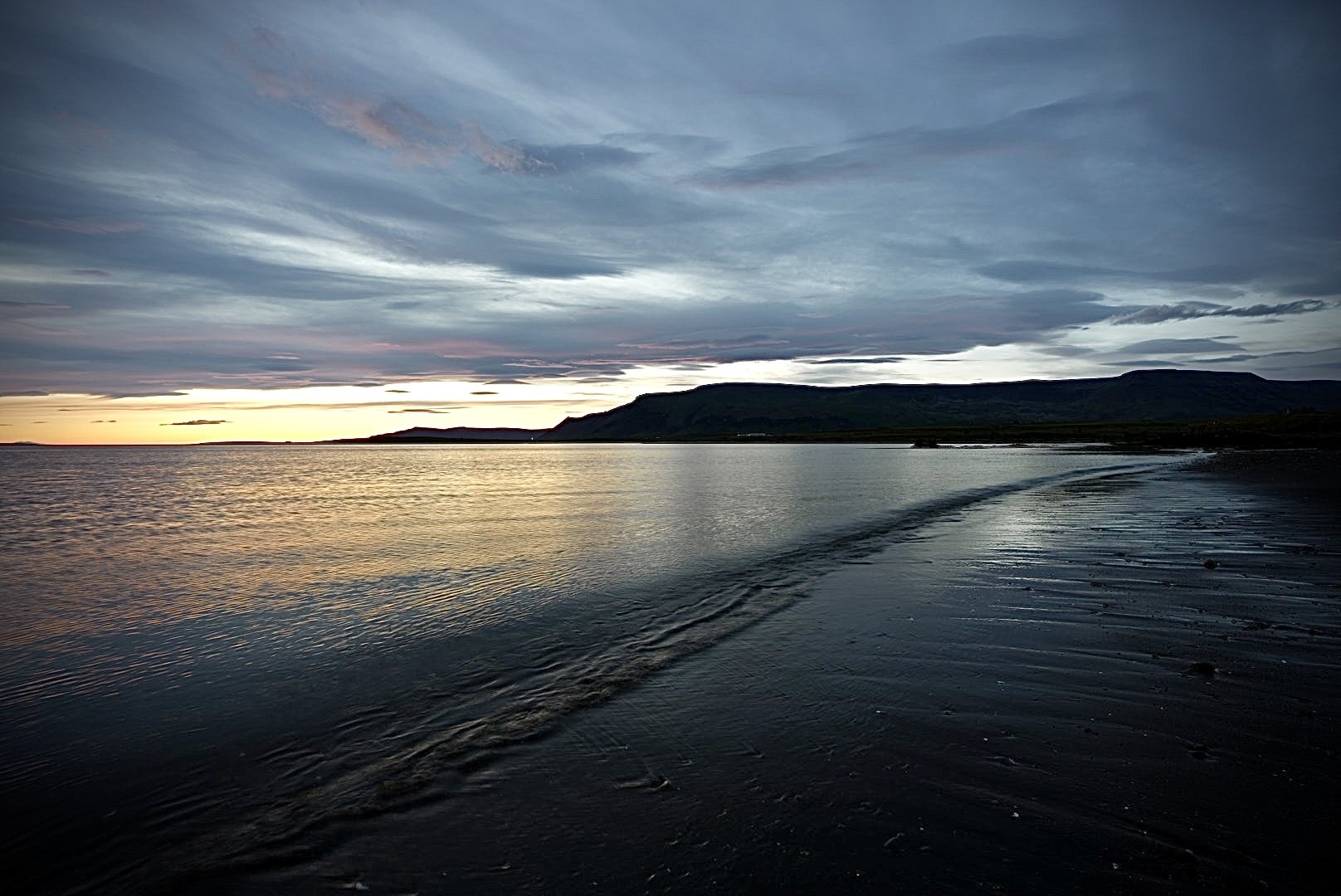 Atlantic Breath — Atlantic shore — West Iceland, fine art photography print by Daniel Hákon