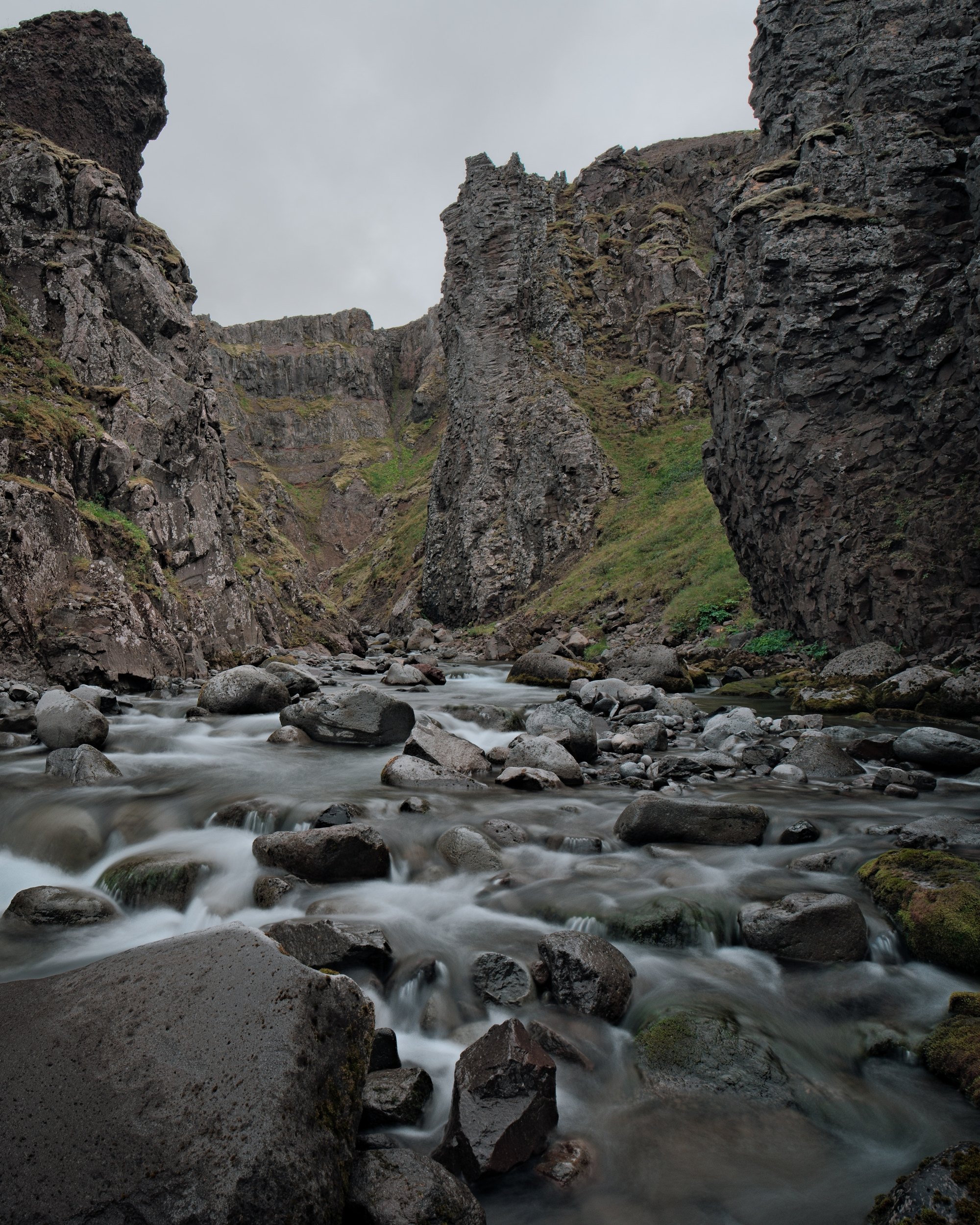 The Troll's Gate — Þjóðbrókargil — Northwest Iceland, fine art photography print by Daniel Hákon